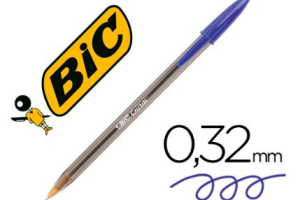 boli bic azul