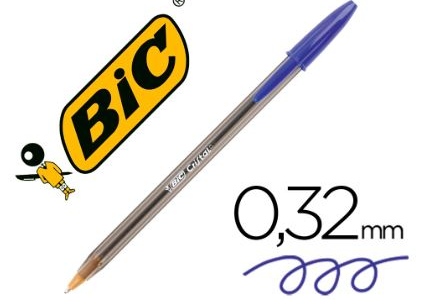 boli bic azul